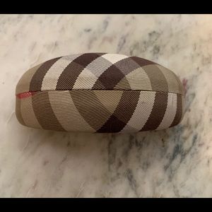 Burberry sunglass case